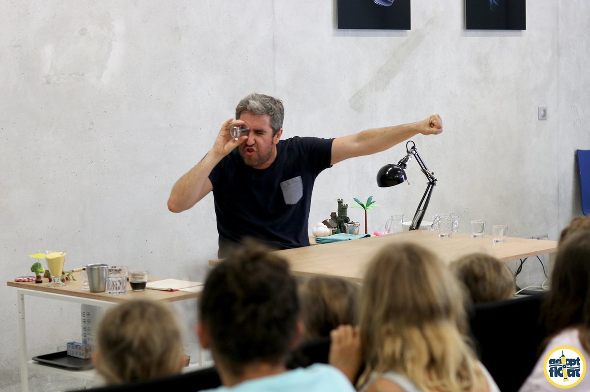 adopt a float tweet media