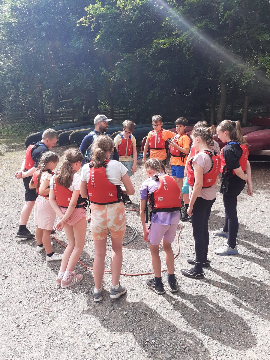 More fab lake swimming for group 1 whilst group 2 are getting ready for their amazing experience! 😊