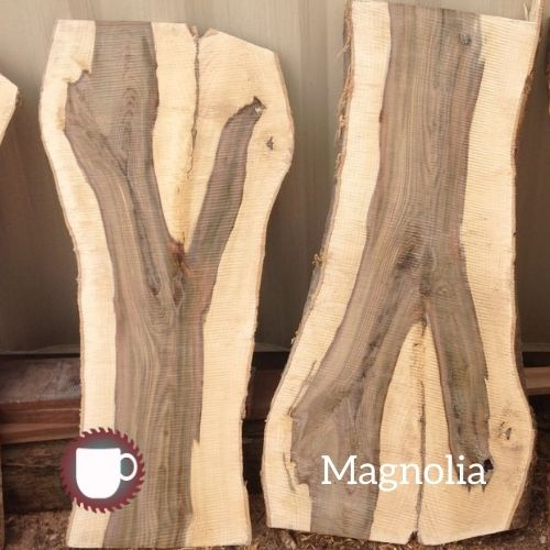CoffeeWoodwork's tweet photo. Answer: Magnolia
Grain is straight, with a medium to fine uniform texture. Moderate natural luster. Generally easy to work with both hand and machine tools. Turns, glues, stains, and finishes well.
#woodworkingknowledge #woodworking #woodworker #woodworkers #woodworkingcommunity https://t.co/TBHa9dY1No