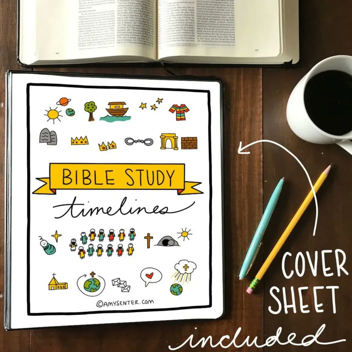 senteramy's tweet image. 💡 Discover the profound teachings and transformative stories of the Bible at your own pace. Dive deep into the life of Jesus, explore the wisdom of Proverbs, unravel the mysteries of Revelation, and so much more! amysenter.com/product/entire… 

#BibleStudy #DigitalBundle