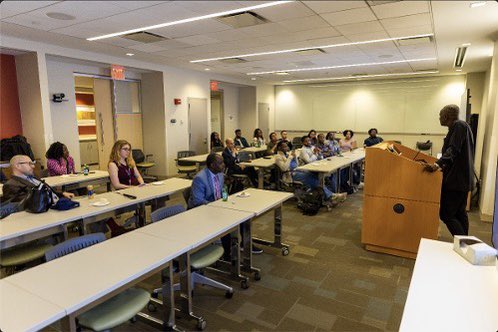 nyugsom_iehe's tweet image. Last month IEHE and @nyugrossman ended the BALSA Roundtables with a presentation from medical students sharing their takeaways from the @SNMA Conference. Our director @GbengaOgedegbe and medical co-lead, Dr. Joseph Ravenell shared career advice at the end of the session #AMEC2023