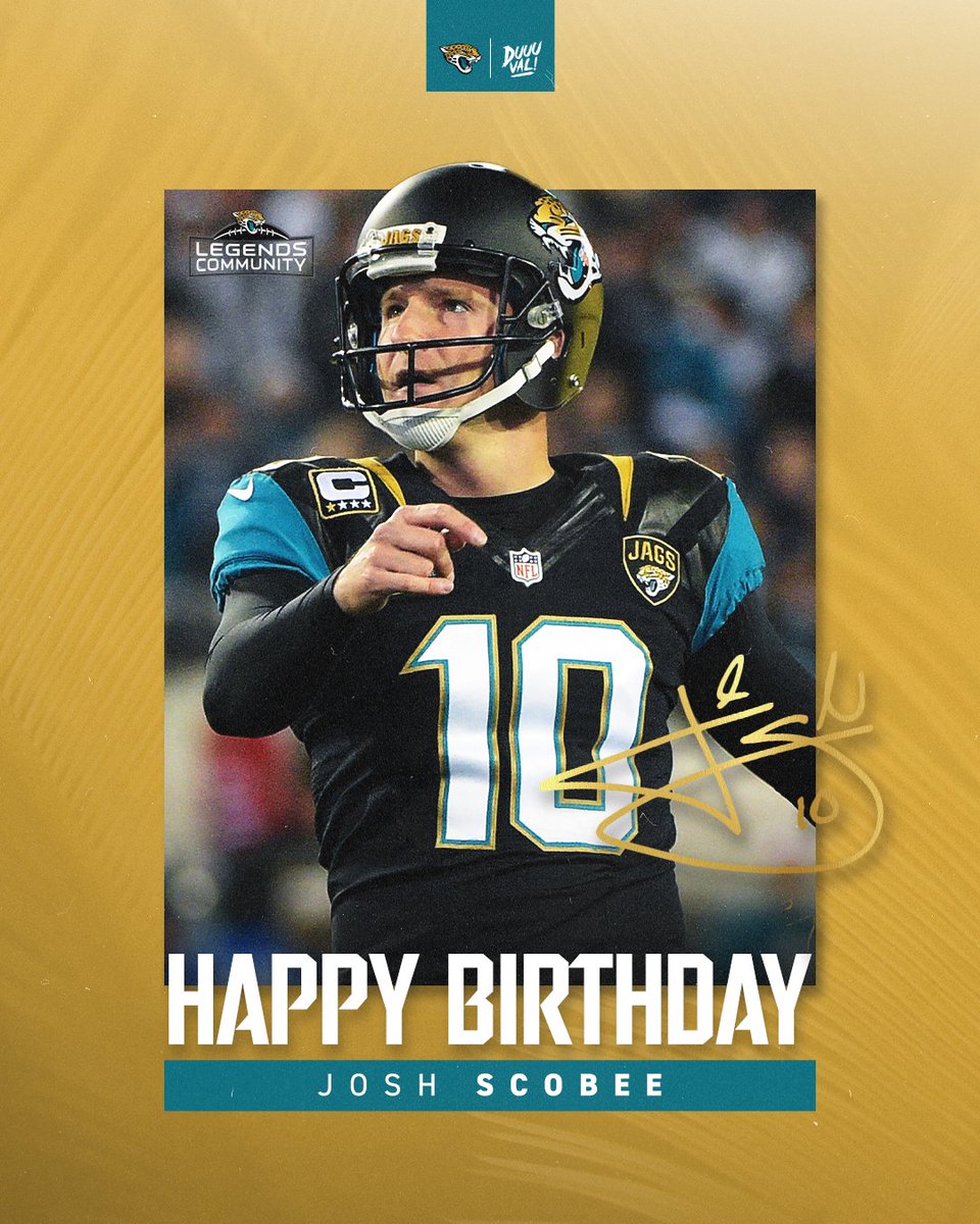 Happy birthday to a #DUUUVAL legend! 🙌