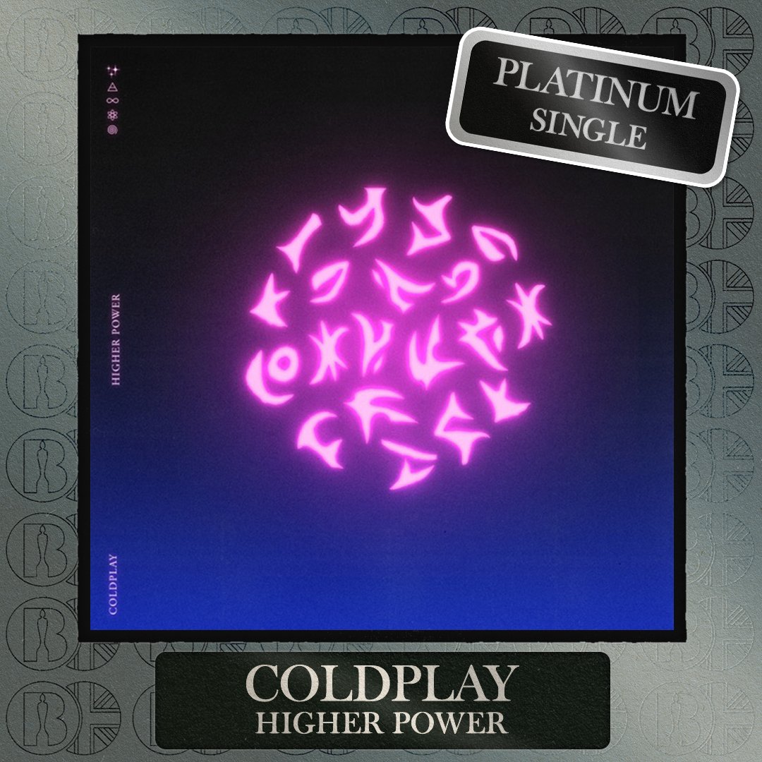 Coldplay Access on Twitter "RT BRITs 'Higher Power', the single by