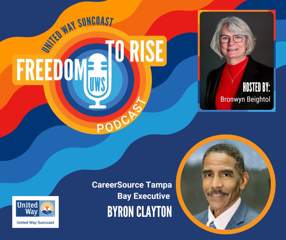 The path to success for youth remains dotted with pitfalls, but UWS works to help them navigate life and achieve their goals. This Freedom To Rise we discuss the 5 success factors shaping our future work with CareerSource executive Byron Clayton. rb.gy/4wxmf