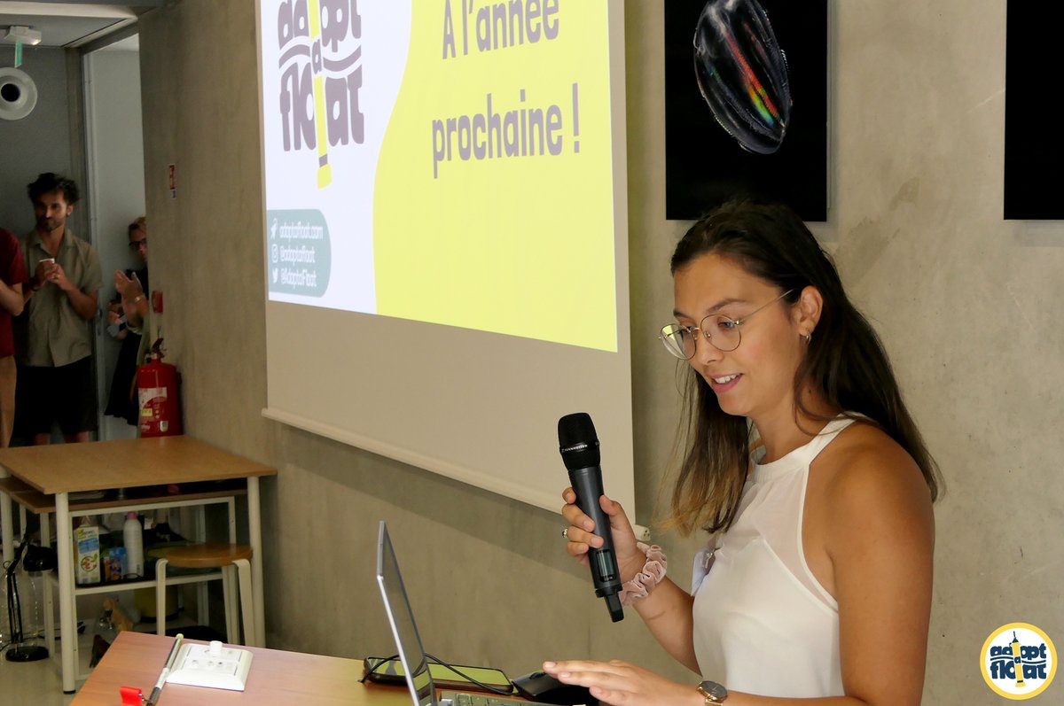 adopt a float tweet media