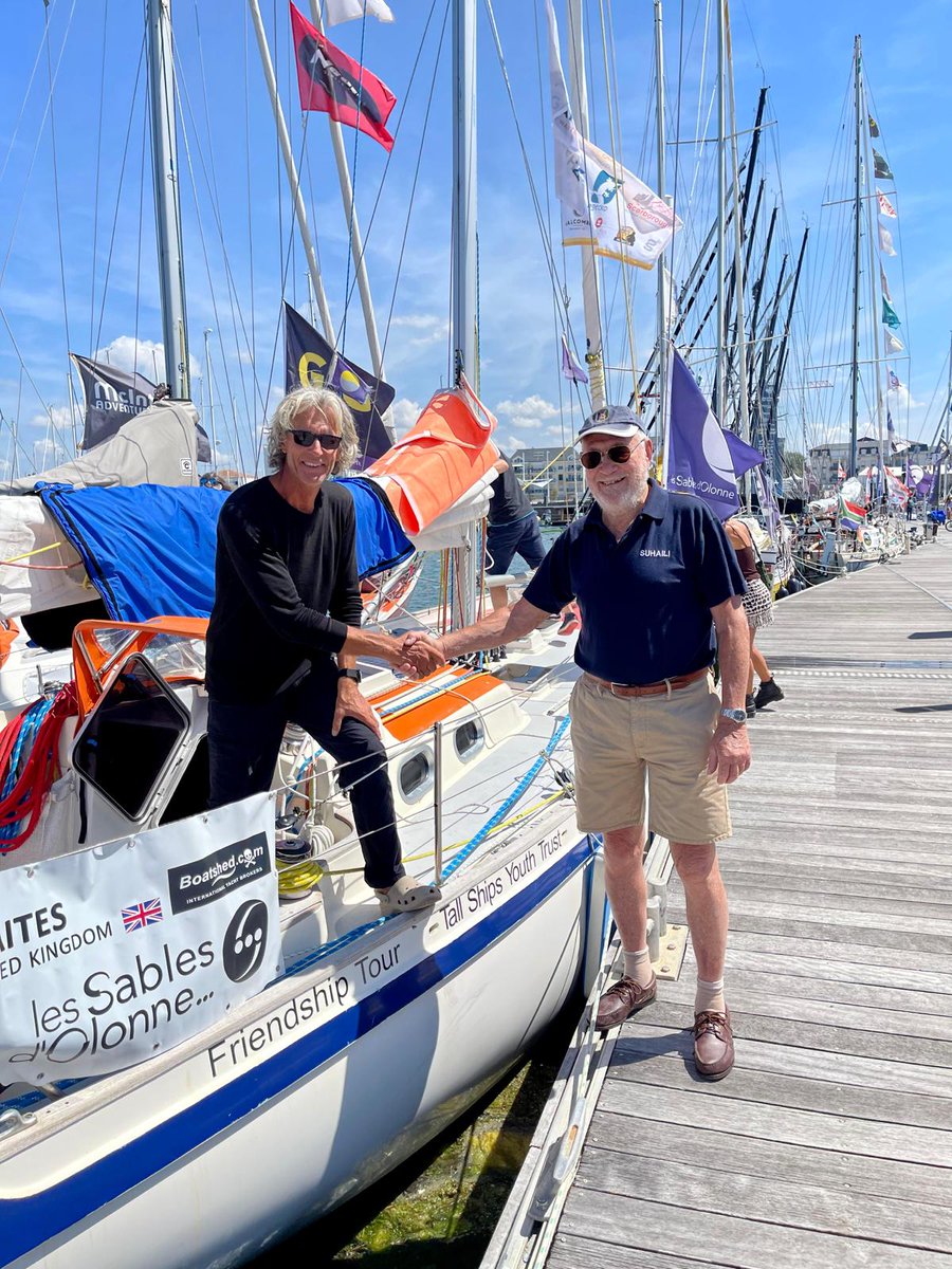 On Monday 19th June my husband @guy_waites completed his solo circumnavigation of the globe. I'm so proud of him, it took 287 days, taking shear grit and determination to keep going. Running out of food in the last 2 days and dealing with barnacles and knock downs. @ggr2022