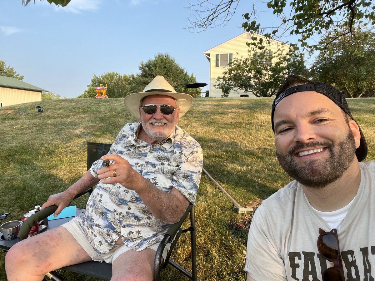 Happy Belated Father's Day to Hoot! #fathersday #dad