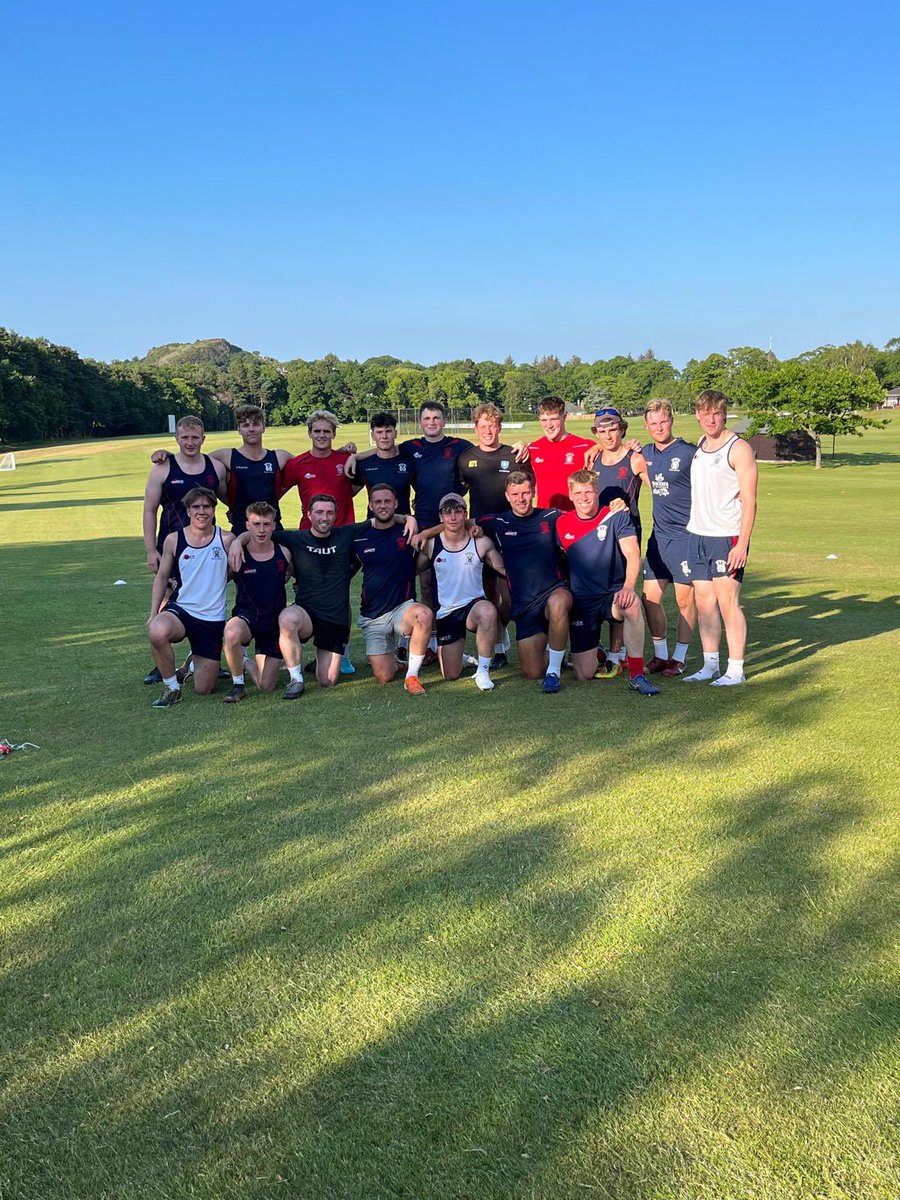 Merchistonians v Leavers touch rugby

Great fun out on the Himalayas the annual touch rugby match. 10-9 to the Merchistonians to cap off a brilliant evening!

Well done to Cammy Gray for picking up the MVP award!

💙❤️