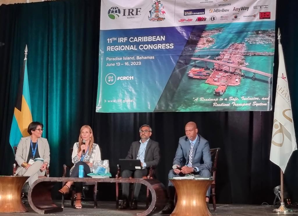 Catalina Garcia (@catalinitaga) on Twitter photo The 11th <a href="/IRF_global/">International Road Federation® (Certified by IRF)</a> Regional Congress was amazing! @ABInBev's #RoadSafety commitment shone through, with 4 panels. I was honored to speak on one exploring the roadmap to #SaferTransport. Let's create a #FutureWithMoreCheers!
unitar.org/about/news-sto… The 11th <a href="/IRF_global/">International Road Federation® (Certified by IRF)</a> Regional Congress was amazing! @ABInBev's #RoadSafety commitment shone through, with 4 panels. I was honored to speak on one exploring the roadmap to #SaferTransport. Let's create a #FutureWithMoreCheers!
unitar.org/about/news-sto…