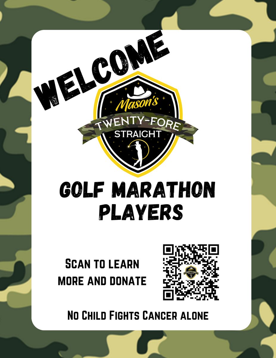 How is <a href="/redbull/">Red Bull</a> not a sponsor for <a href="/Masons24Str8/">FightingChildhoodCancer</a> ?? Seems like a no brainer.  ALmost 100 golfers playing 24 hrs straight for #childhoodcancerresearch <a href="/PBTF/">Pediatric Brain Tumor Foundation</a> &amp; SIDES <a href="/tpcsugarloaf/">TPC Sugarloaf</a> 
fightingchildhoodcancer.org