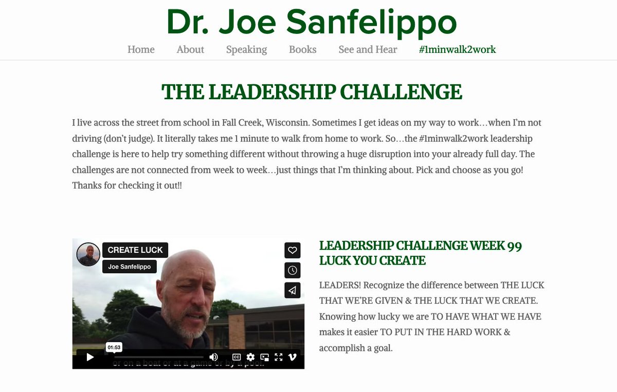 Joe Sanfelippo tweet media