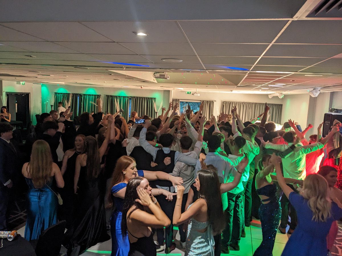stmonicas's tweet photo. To finish the week a couple more from last night's Year 11 prom. Pupils and staff had a great night together. #classof2023 #sharethejoy #stmonicasfamily @STOC_CAT https://t.co/fihklJAk1C
