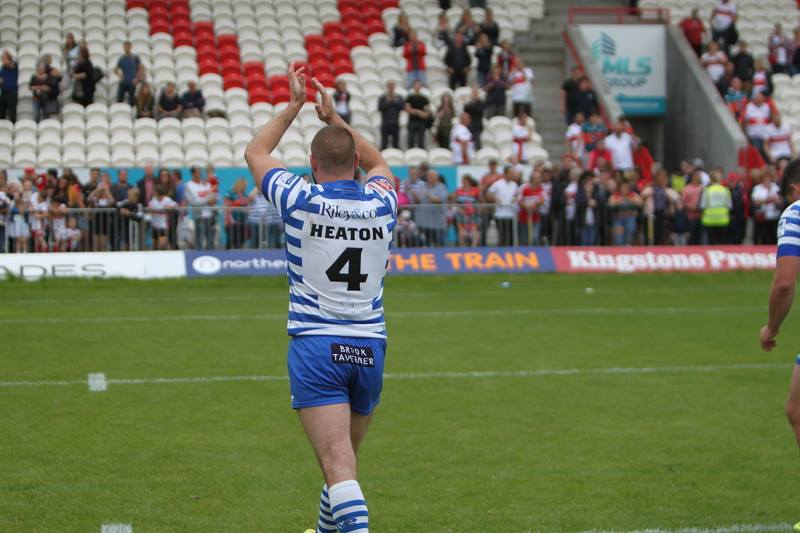 Halifax Panthers are devastated by the news that former player Ben Heaton tragically passed away last night at the age of 33

Ben spent 7 years at The Shay and was beloved by all those that knew him. Our condolences go out to his family and friends at this sad time. RIP

#FAX150