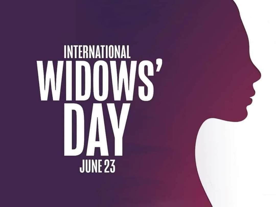 On this #InternationalWidowsDay, let’s pledge to empower widows and their children with the skills and confidence to become economically and socially independent.