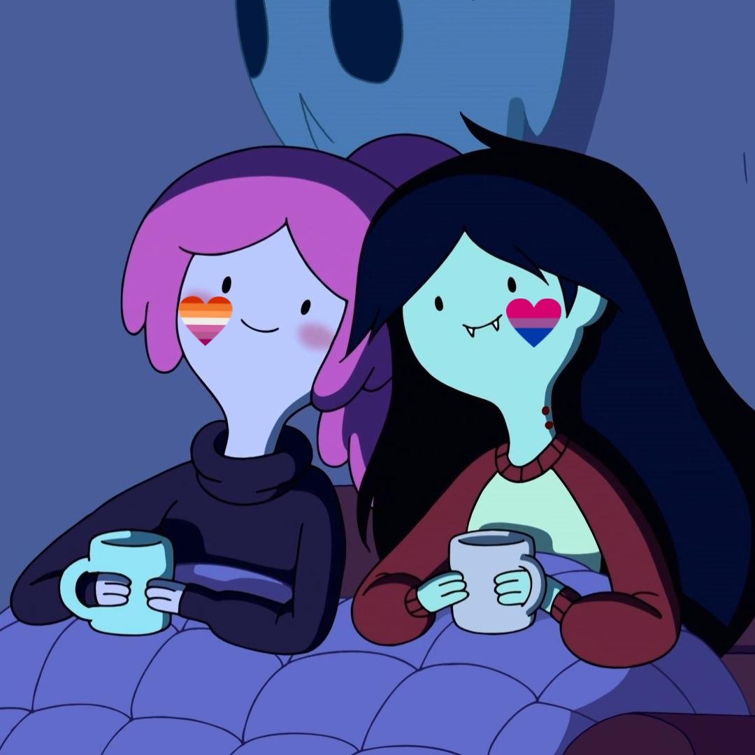 sapphicslike's tweet image. bubbline
