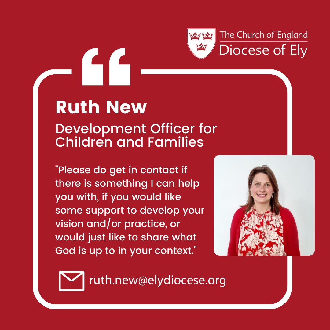 Peter Leech, Deputy Director of Mission and Ministry chats to Ruth about her role as Development Officer for Children and Families. elydiocese.org/diocesan-devel…
