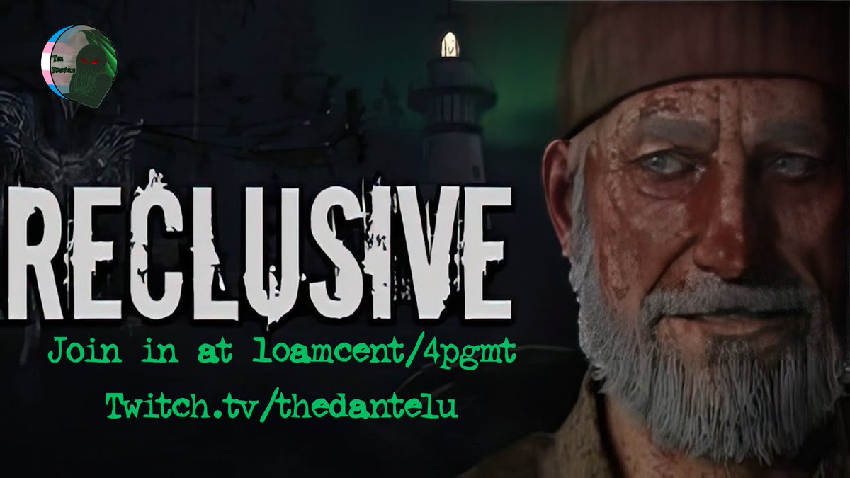 Thedantelu's tweet photo. Morning everyone in about 30 mins well be checking out and playing through of #reclusive_game I received a free review copy of this product from https://t.co/HDBlTrKpgP #reclusive #indiehorrorstreamer #horrorstreamer #indiegames #indiehorror #horrorgames #scarygames https://t.co/QEZB03Elzb