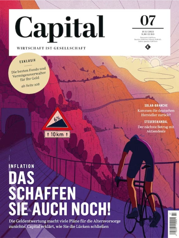Erneut sind wir unter den besten Vermögensverwaltern:
5 Sterne für die konservative Strategie.
Wir freuen uns über die Auszeichnung in der Capital Ausgabe 07/2023.

#5sterne #auszeichnung #finanzen #geldanlage #roboadvisor #upgradeyourwealth