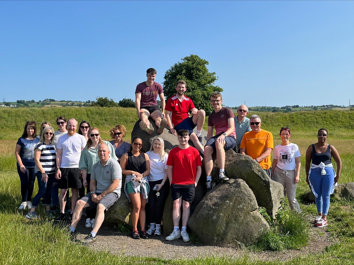 We love team days out at M.B. McGrady & Co. 👏

It was lovely to get together with staff from our Belfast, Downpatrick and Newtownards offices recently to enjoy a walk to Giant's Ring, in Shaw's Bridge.

Such a great day out with lots of laughs and sunshine ☀️

#MBMcGrady