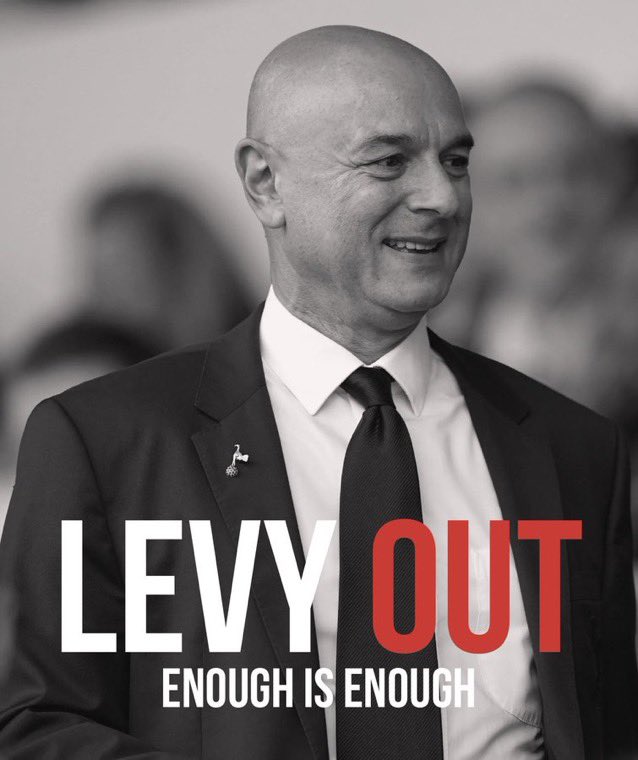 @SpursOfficial Happy Birthday Keith!
The Good Old Days until Levy ruined us!
#LEVYOUT #ENICOUT #ENOUGHISENOUGH