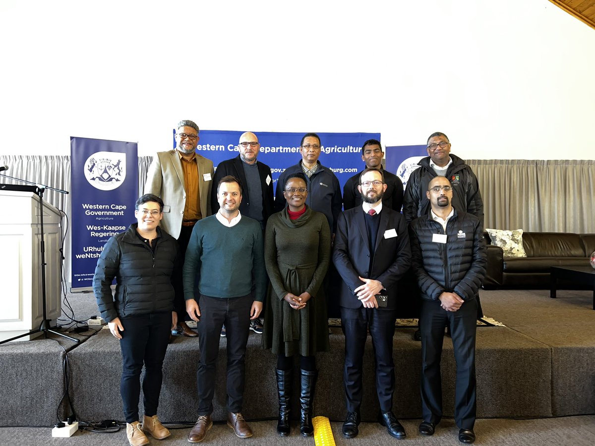 The Western Cape Agriculture Sector Energy Summit has been phenomenal 🎉

We will be sharing more about the event in the next few days.💡

A special thanks to all the collaborators &amp; sector partners in making this a successful event!🙏🏽

#WCEnergySummit