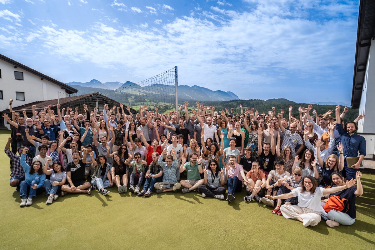 MCQST_cluster's tweet photo. It'a wrap! Thank you to everyone who attended the #MCQST2023 conference in Sonthofen. We hope you had an inspiring time! https://t.co/oiYOVRQWJ9