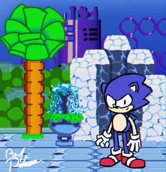 Metallic Madness Good Future - Sonic CD
#ソニック
#SonicTheHedgehog #Sonic #Sonic32Th #sonicfanart #SonicOrigins #SonicCD #SEGAForever #Sega #fanart #synthwave #VHS