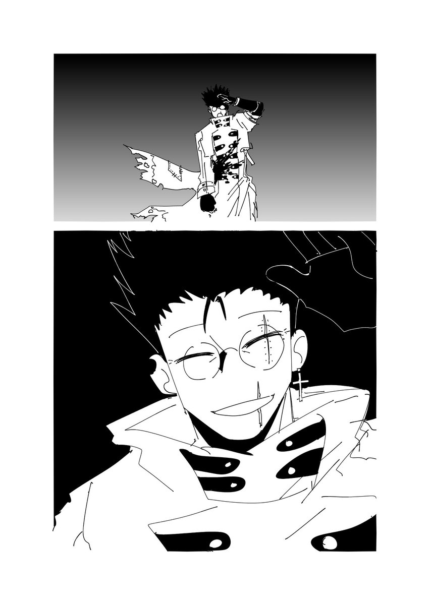 plasticpinkcats's tweet image. im back, wolfwood
#vashwood