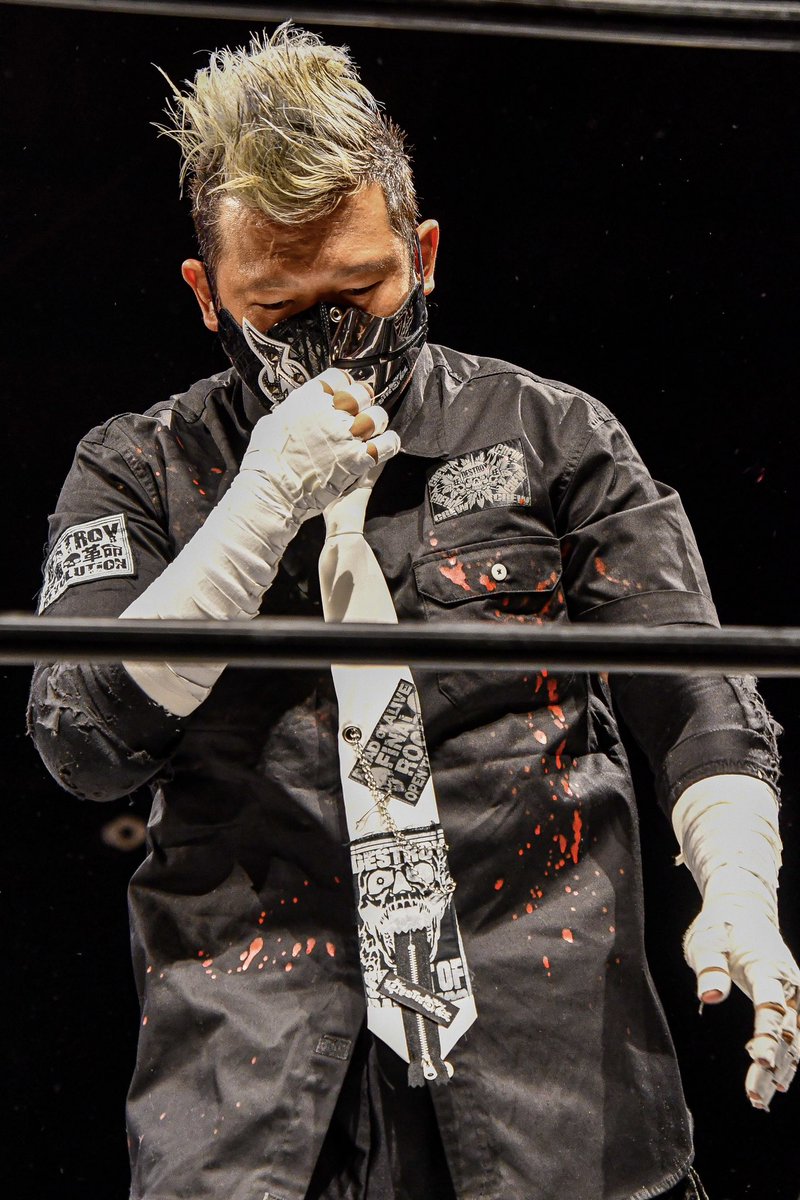 プロレスリングFREEDOMS
「NO PAIN,NO GAIN 2023」
2023.6.22 新木場

黒シャツで登場✨うれしい😚

#正岡大介
#pw_freedoms