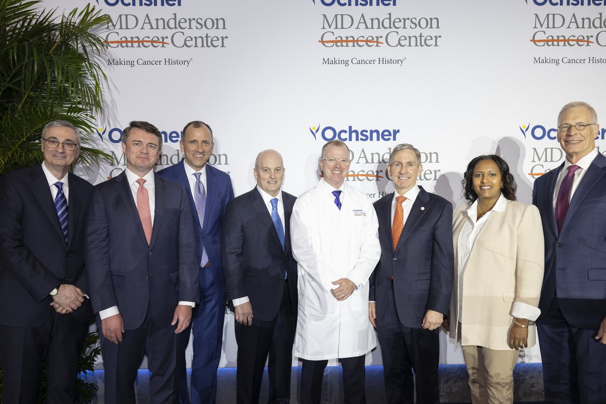 The new Ochsner MD Anderson Cancer Center will bring the latest cancer treatments to #Louisiana and nationwide. Patients will have access to advanced treatments and innovative research. Let’s celebrate this incredible breakthrough in cancer care. #EndCancer