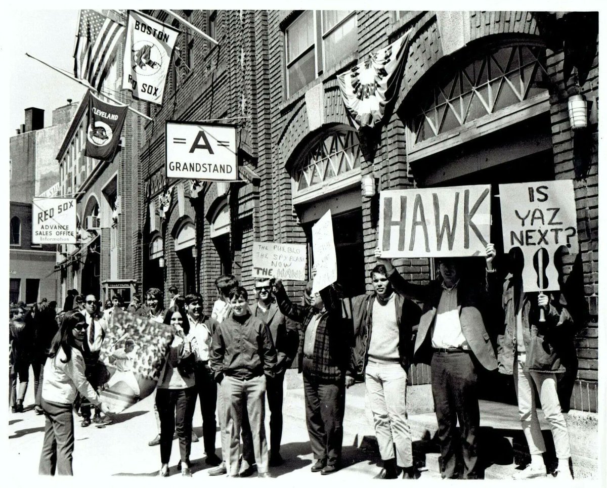 flswarty's tweet image. Just came across this gem from the good ole days.  
It's a reply to a letter I wrote as a 13 yr old to @RedSox protesting the trade of @HawkHarrelson to Cleveland on 4/19/1969.  
It's on Red Sox stationery dated 5/13/69 and signed by long-time Sox executive Richard H O'Connell.