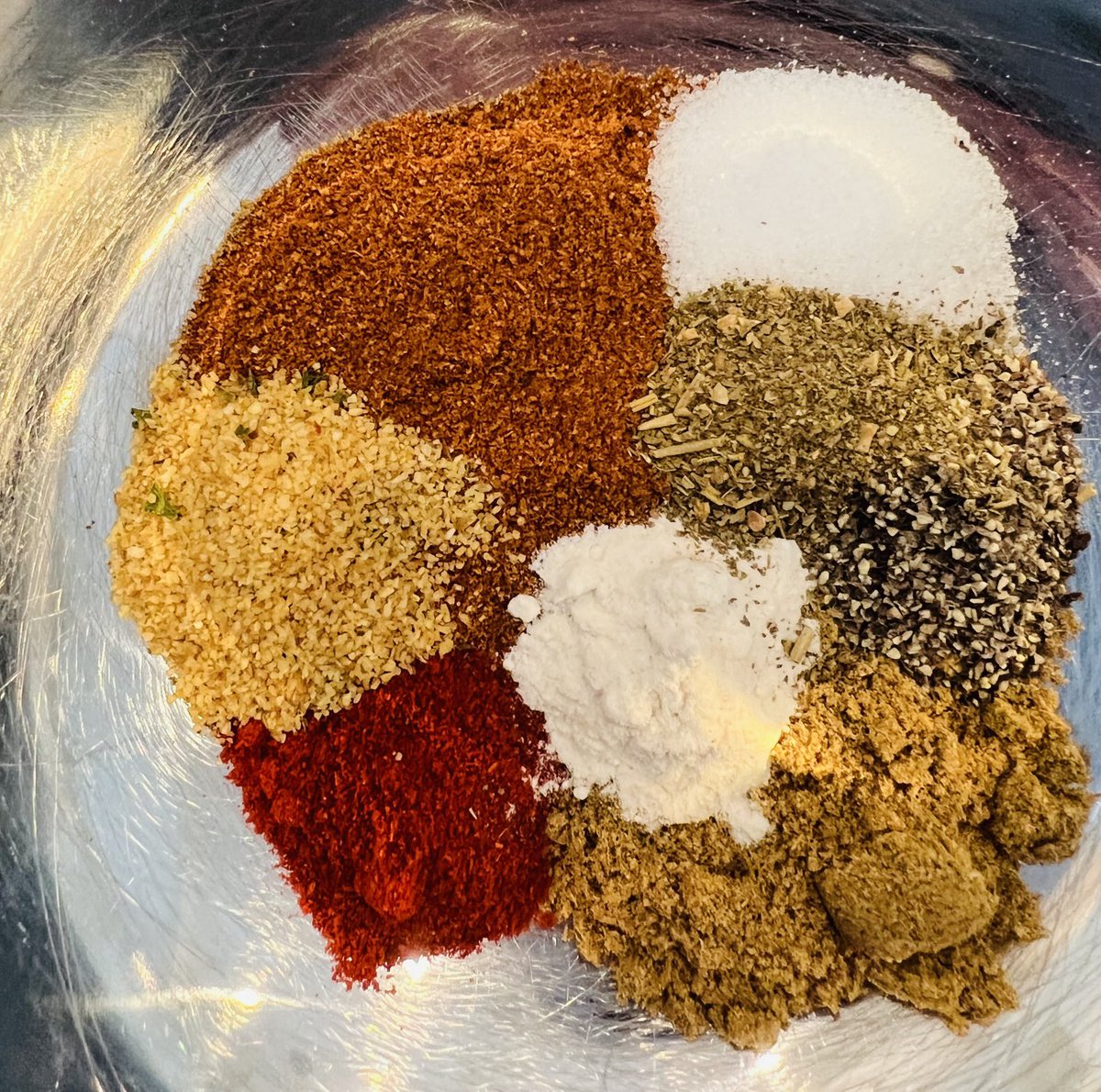 eve on Twitter "Didn’t have taco seasoning, so I made my own. Used 4