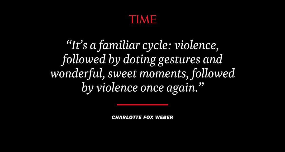 Charlotte Fox Weber fell for a famous, much-older artist. Then he got violent ti.me/3PqPfHg