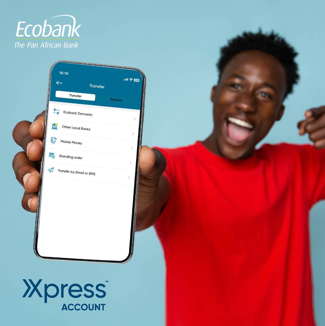 NBS Television (@nbstv) on Twitter photo Say goodbye to long queues and paperwork! With <a href="/EcobankUganda/">Ecobank Uganda</a> Xpress Account™, opening a bank account is as easy as a few taps on your phone. Experience the future of banking today! #EcobankXpressAccount #EcoBankUg Say goodbye to long queues and paperwork! With <a href="/EcobankUganda/">Ecobank Uganda</a> Xpress Account™, opening a bank account is as easy as a few taps on your phone. Experience the future of banking today! #EcobankXpressAccount #EcoBankUg