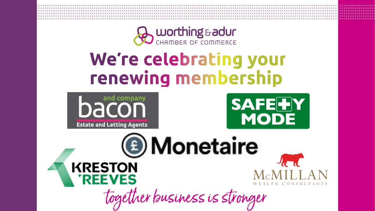 Worthing & Adur Chamber of Commerce tweet media