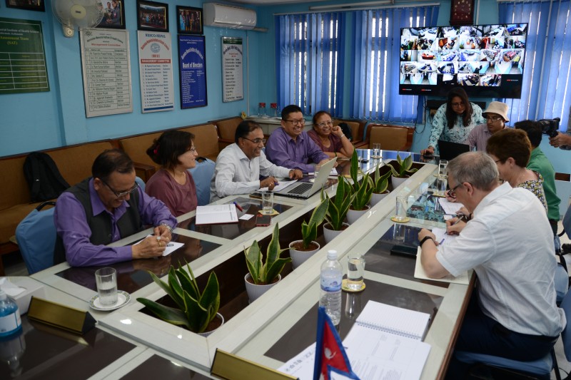 A delegation of  our staff has visited Kathmandu, Nepal, for a series of meetings and workshops to deepen partnerships with charities and education organisations and explore opportunities for future work in the region.

Find out more: ow.ly/tsxo50OVJ0Y

#BUProud