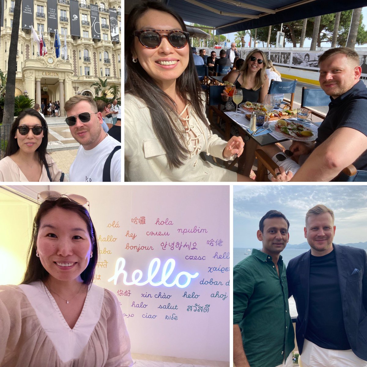 The Cannes Lions International Festival of Creativity 🇫🇷 supercharged our CEO Max Kamenkov and CRO Ayuna Baranova! Shoutout to all our clients & partners we met there!

#CannesLions2023 #appgrowth #appmarketing #mobilemarketing #marketing #mobileapps