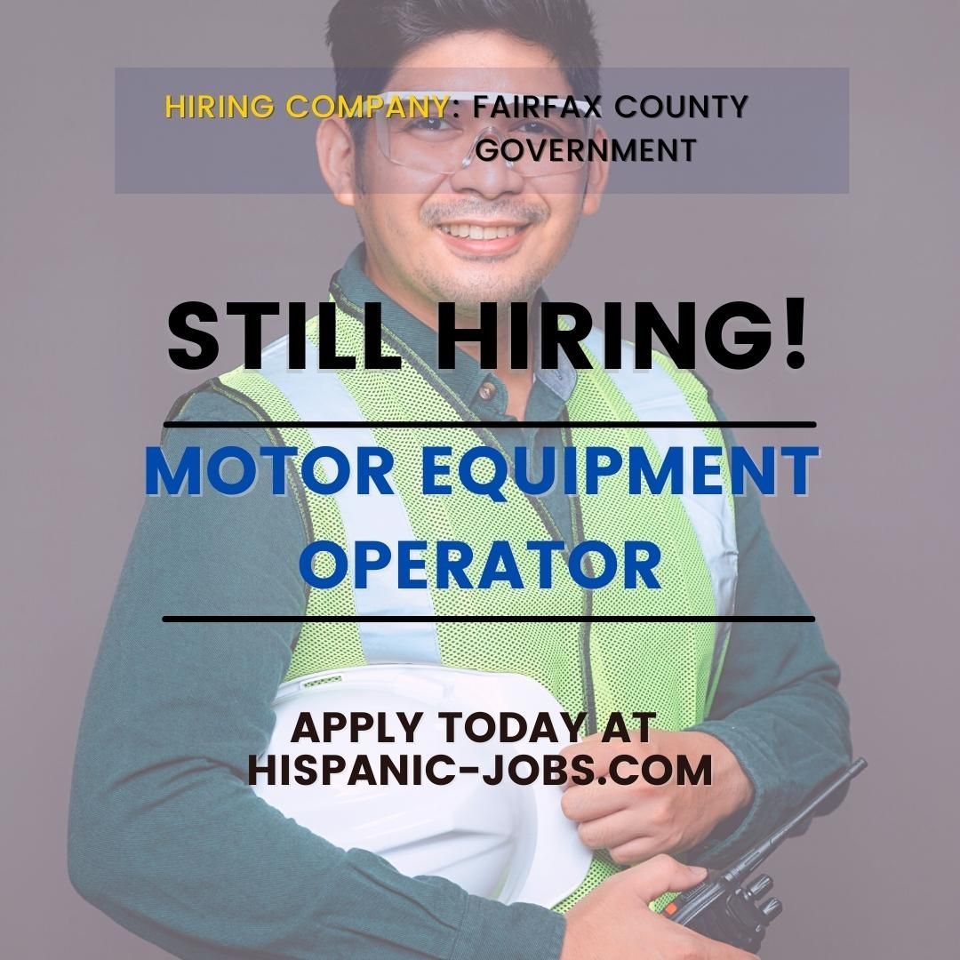 #Hiring Motor Equipment Operator

See full job details & apply at buff.ly/3OTFu4h

#HiringOperators #DriveYourCareer #OperatorJobs #equipmentoperator #hispanic #latino #chicano #bilingual #latinojobs #bilingualjobs #bilingualspanish #trabajo #job #work #employment #career