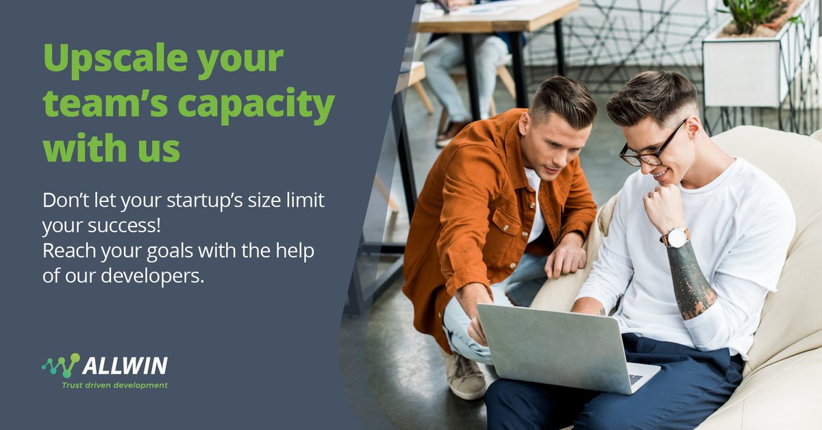 Scale your startup's innovation capacity effortlessly with our scalable team extension solutions. Let's empower your team to innovate and lead the market! 🌟📈 #InnovationAtScale #TeamExtension #AllwinSolutions

allwin-solutions.com/outsource/outs…