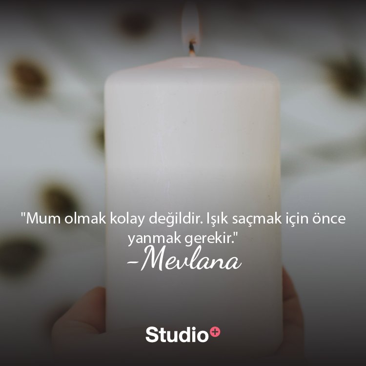 Haftayı kapatırken Studio'dan bir mesajın var!

İyi hafta sonları 💙