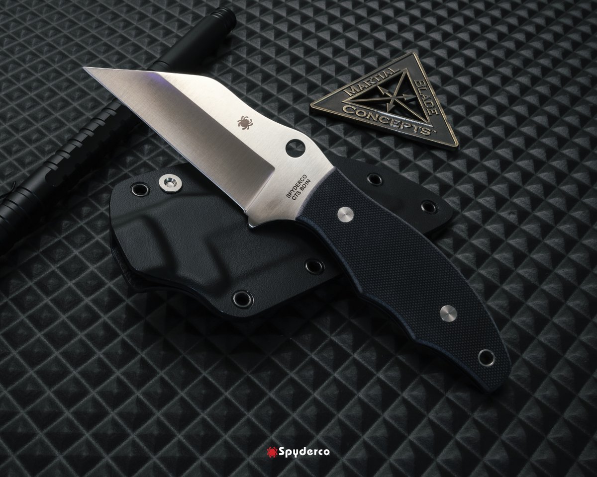 Designed by Michael Janich, the Ronin 2 is a compact, easy-to-conceal fixed blade that cuts with extreme authority. Now boasting a refined sheath design, it is back in stock and ready to rock! 

#SpydercoKnives #Ronin2 #MichaelJanichDesign