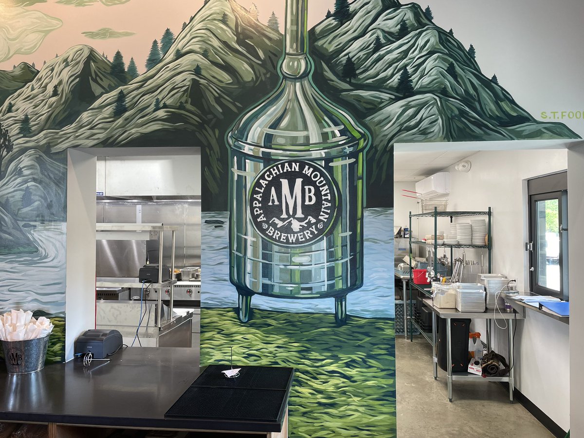 Gracee Mattiace on Twitter "Appalachian Mountain Brewery is opening a