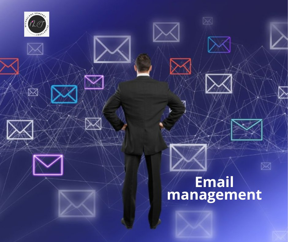 michaelanesowe2's tweet image. Email management for your business refers to the process of efficiently handling and organizing incoming and outgoing emails. Visit our website to find out more, ➡️michaelanesowerby.wixsite.com/michaelane-sow… 
#ActionRequired #FollowUp #Important #ReadLater #Unsubscribe #michaelanesowerbySMM