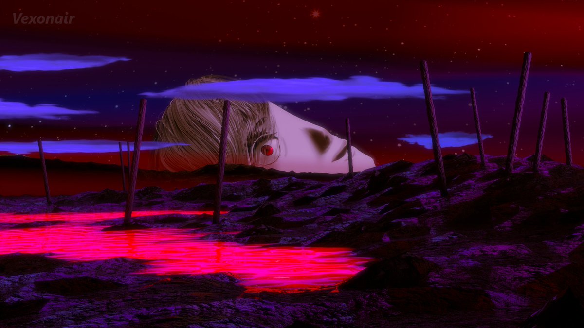 My World is Ending,

#NeonGenesisEvangelion #NGE 
#新世紀エヴァンゲリオン #Blender