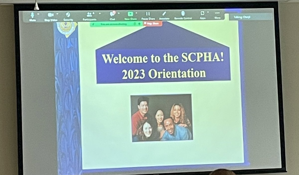 scpha1921's tweet photo. @halllm1 is keeping us entertained and teaching us about SCPHA, our 102 years of history, and how we function as a Governing Council. We played Kahoot to test our knowledge and the winners even won a prize! https://t.co/TF7HDmAb6z