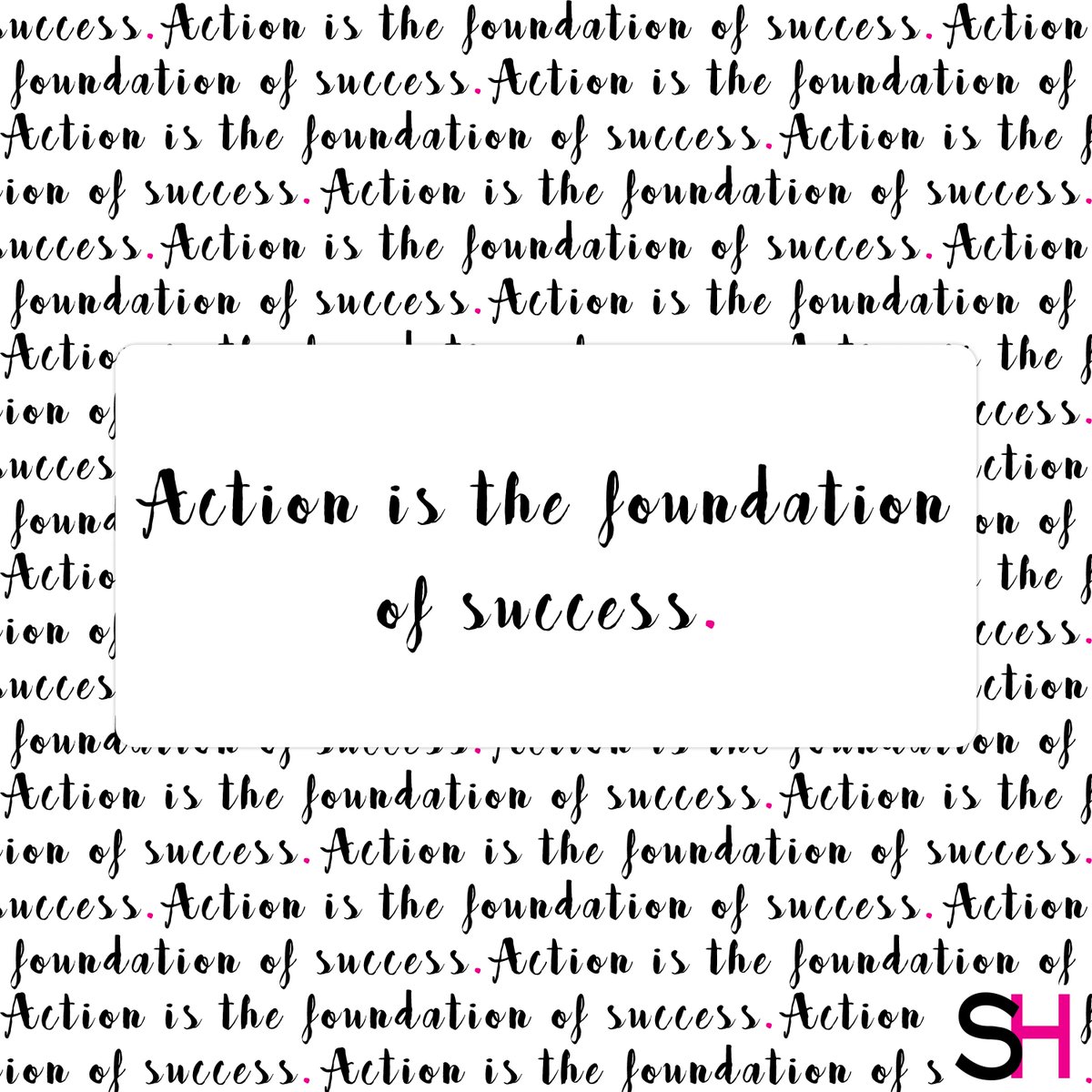 SharpHeels's tweet photo. Action is the foundation of success.
#Sharpheels #successfoundation #actsofsuccess #motivation https://t.co/zopYJhsNvh