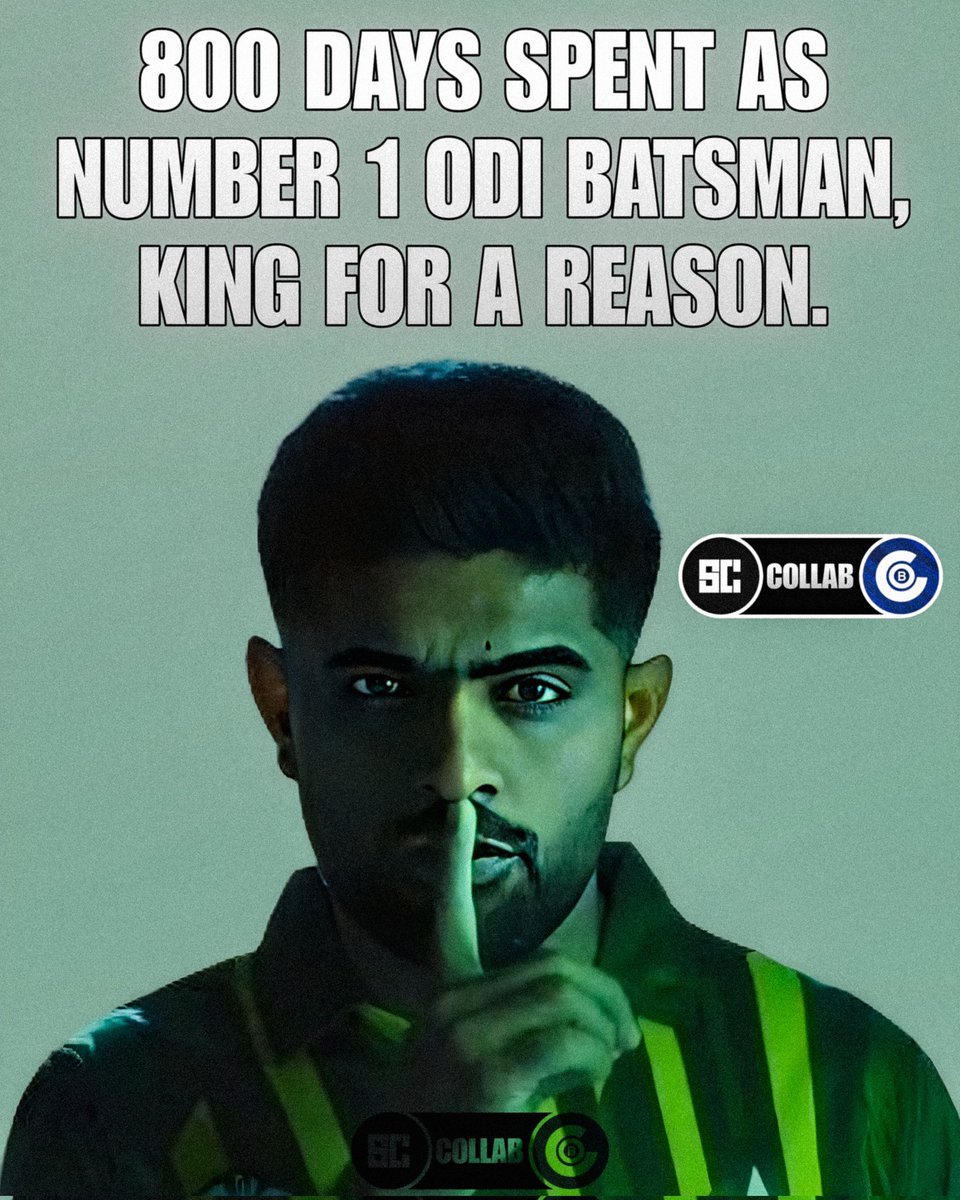 thesportscoder's tweet photo. King 👑 for a reason 👏 
.
.
.
#cricketbreeze #Titan #INDvsPAK #TereBin Rest in peace #PakistanCricket #submarino #IndianCricket #pakistancricket #srilankacricket #bangladeshcricket https://t.co/lmp3C5lfdo