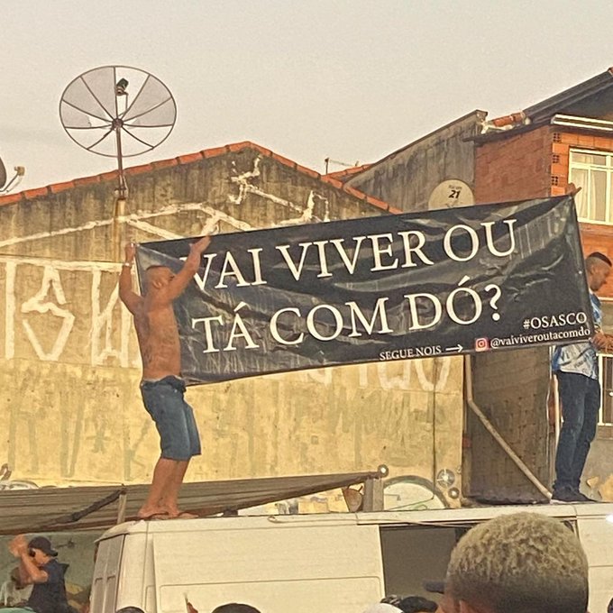 Vai viver ou tá com dó?