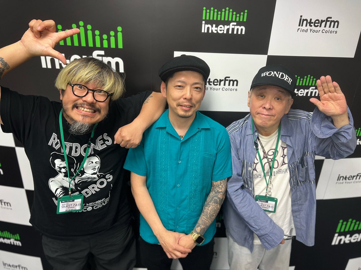 KENSHO_ONUKI's tweet photo. みなさーん!インスタライブありがとうございました!この後24時からはゴキゲンradioスタートです!ゲストにロンナイDJでイベントVersion City主催、yossyこと吉田くん。意外な?経歴含めskaな秘密を解明します!お楽しみに。 #kenrocksnite #interfm897 #yossy #ska #versioncity #londonnite #dj https://t.co/0kuhd1U8z5