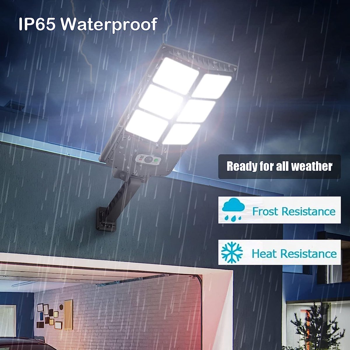 150W Solar Lights Outdoor, 3 Modes LED Solar Wall Light Motion Sensor with Remote Control, 8000LM IP66 Waterproof Solar Light Lamp for Garden Yard, Driveway, Parking Lot
The offer :$US34.98  😍
  #Titanic #GoodNight #GoodFriday 
BUY FROM AMAZON:
